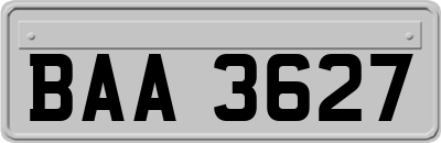 BAA3627