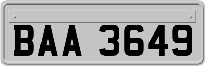 BAA3649