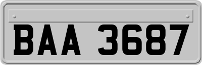 BAA3687