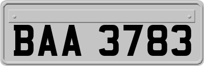 BAA3783