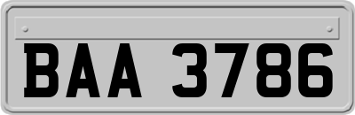 BAA3786