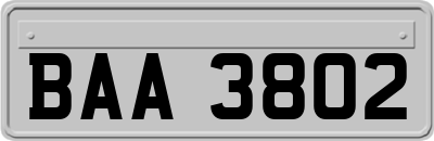 BAA3802