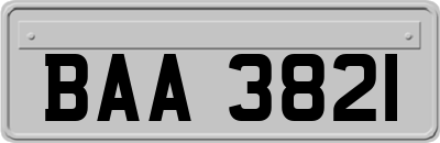 BAA3821