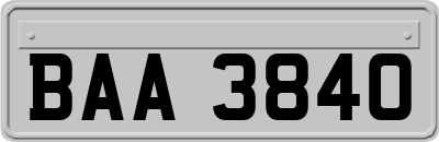 BAA3840