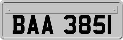 BAA3851