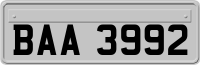 BAA3992