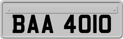 BAA4010