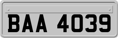 BAA4039