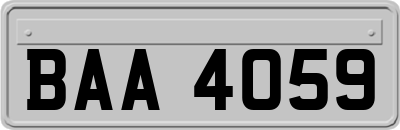 BAA4059