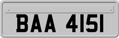 BAA4151