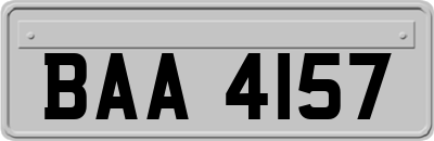 BAA4157
