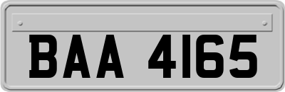 BAA4165