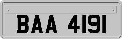 BAA4191