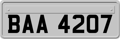 BAA4207