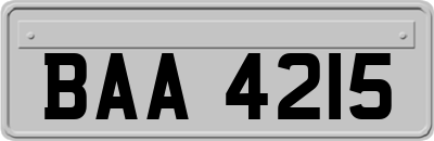 BAA4215