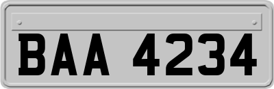 BAA4234