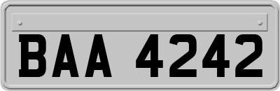 BAA4242