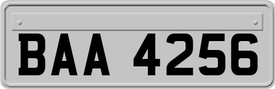 BAA4256