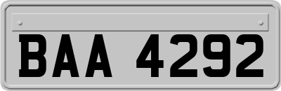 BAA4292