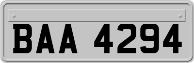BAA4294