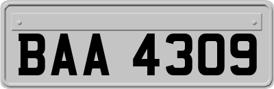 BAA4309