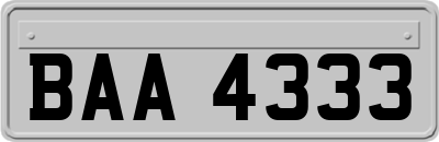 BAA4333