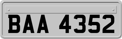 BAA4352