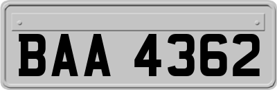 BAA4362