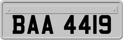BAA4419