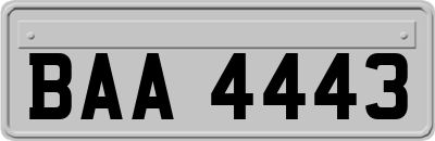 BAA4443