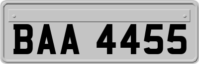 BAA4455