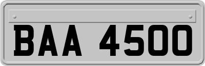 BAA4500