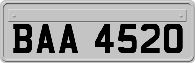 BAA4520