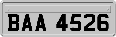 BAA4526