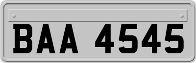 BAA4545