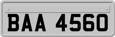 BAA4560
