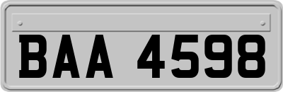 BAA4598