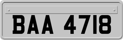 BAA4718