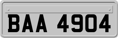 BAA4904