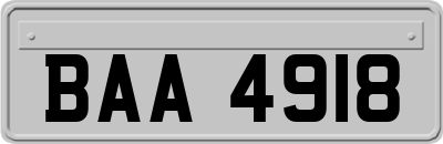 BAA4918