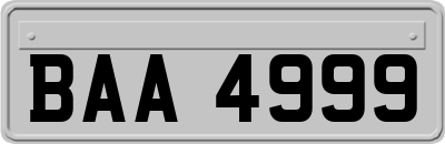 BAA4999