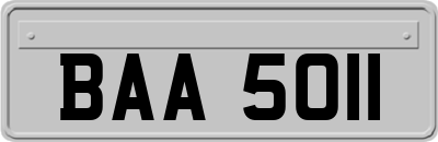 BAA5011