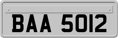 BAA5012
