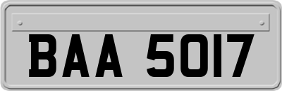BAA5017