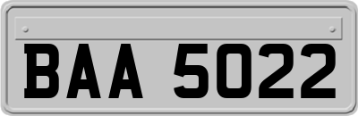 BAA5022