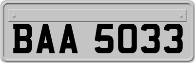 BAA5033