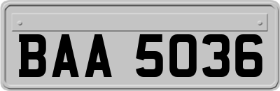 BAA5036