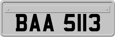 BAA5113
