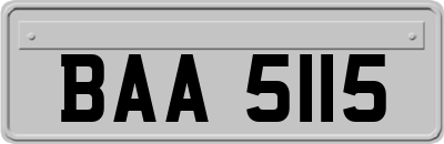 BAA5115