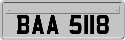 BAA5118